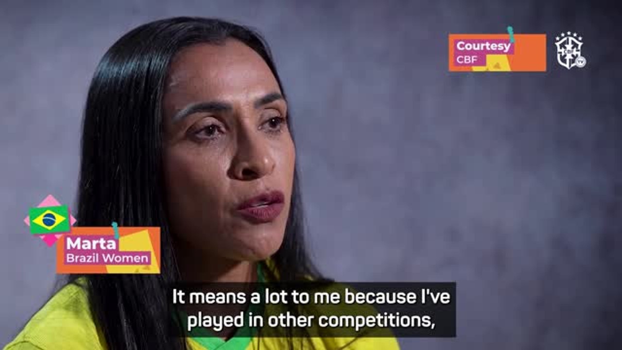 This World Cup represents a new time for women's football - Marta