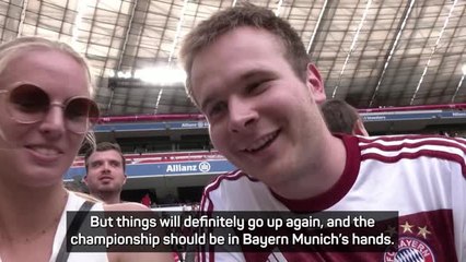 Bayern Munich fans cry out for 'wonderful' Harry Kane