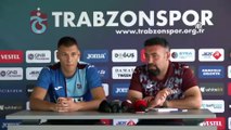 KRANJ - Trabzonspor'un Hırvat stoperi Benkovic, takımının yeni sezondaki hedefini açıkladı (1)