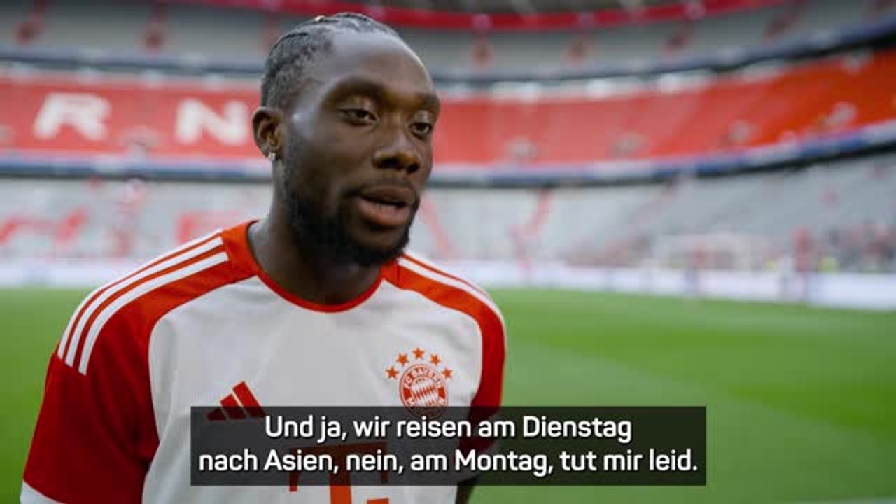 Davies zur Vorbereitung: 'Alle sehen fit aus'