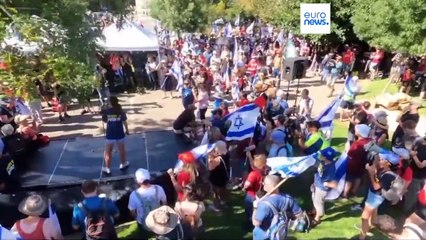 Réforme judiciaire en Israël : des manifestants campent devant la Knesset avant un vote décisif