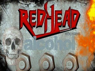 Redhead with Horns - Alcohol