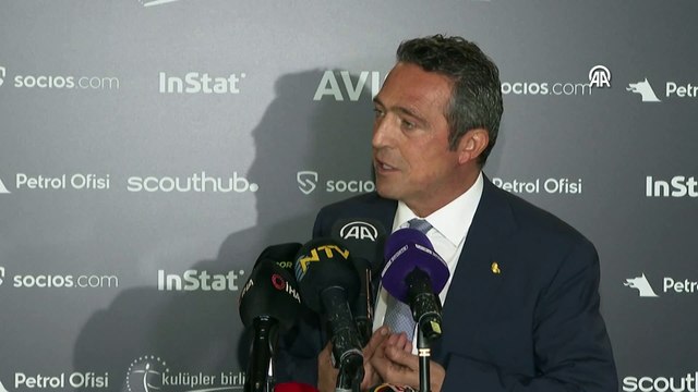 İSTANBUL - Kulüpler Birliği Vakfı Başkanı Ali Koç, görevine 1 yıl daha devam edecek: