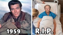 RAWHIDE 1959 Then and Now 2023 __ Clint Eastwood ★ Who Passed Away After 64 Years-