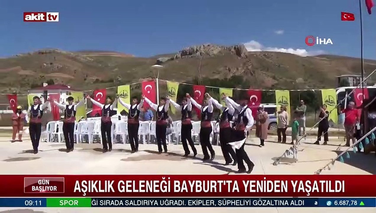 Aşıklık geleneği Bayburt'ta yeniden yaşatıldı