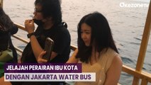 Jelajah Perairan Ibu Kota dengan Jakarta Water Bus Sambil Nikmati Sunset