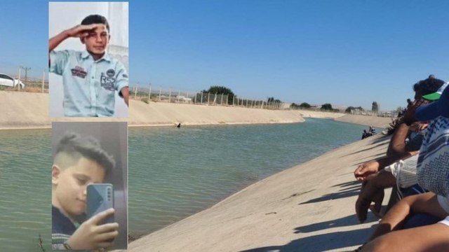 Şanlıurfa’da serinlemek için kanala giren iki kuzen kayboldu