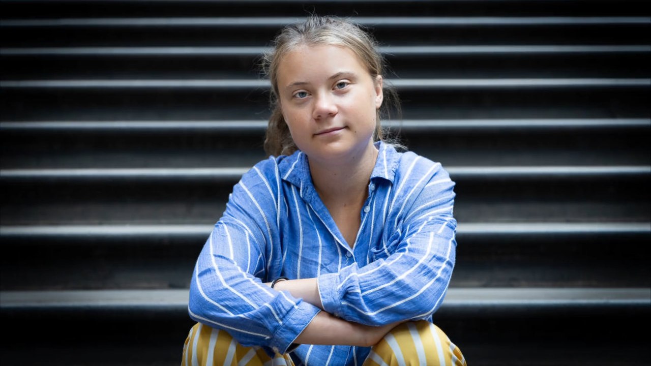Klimaaktivistin Greta Thunberg wird angeklagt
