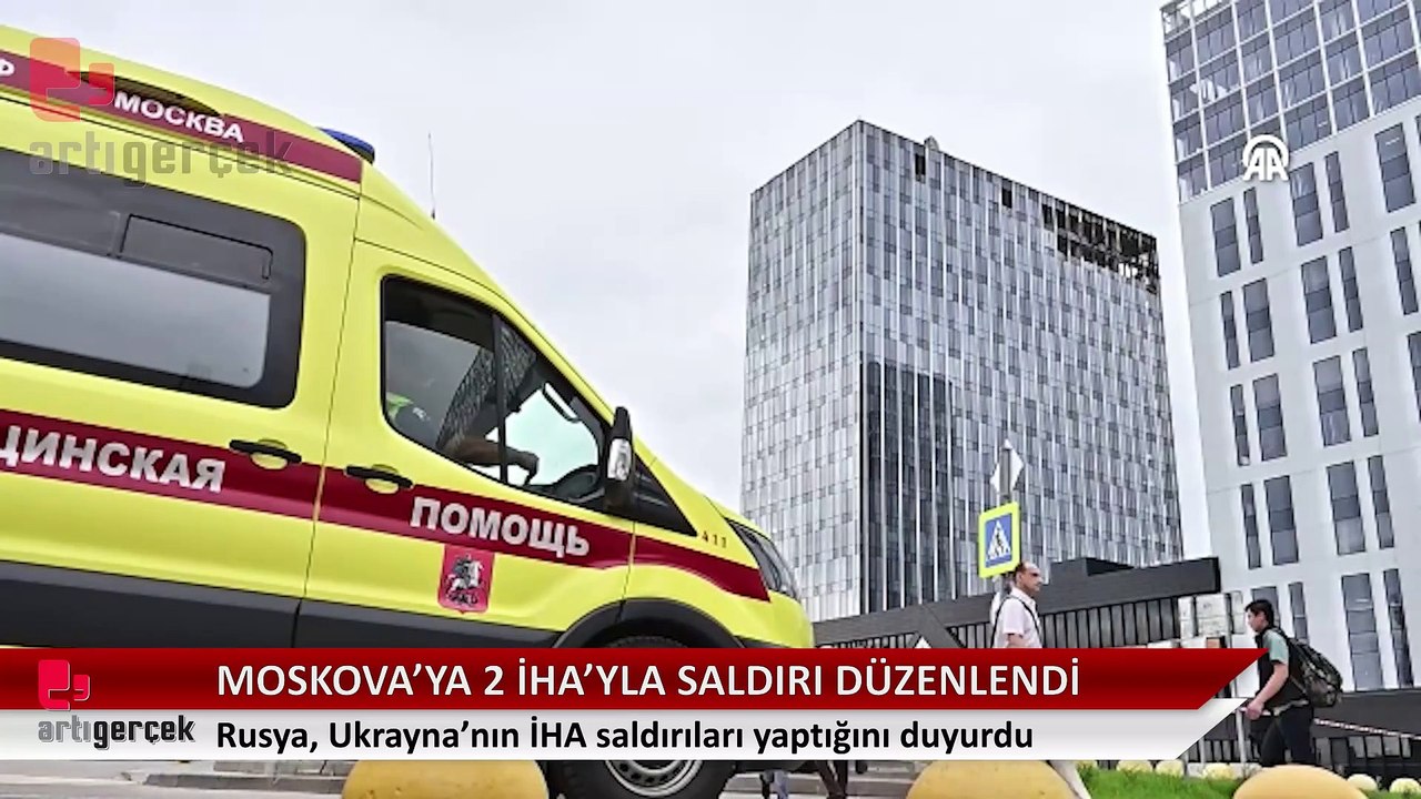 Moskova'ya İHA saldırısı yapıldı, Kırım'da mühimmat deposu vuruldu