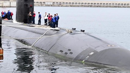 제주 해군기지에 美 핵추진 잠수함 입항...교류활동 예정 / YTN