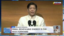 President Marcos provides an update on energy security - #SONA2023