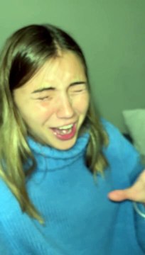 Popped Pimple Pus Squirts Across Room