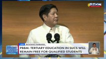 President Marcos provides an update on improvements of the Philippine education system. #SONA2023