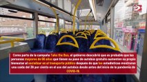 Anuncia gobierno de Reino Unido para impulsar viajes gratuitos de autobús en este verano