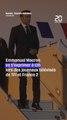 Emmanuel Macron interviewé à 13h aux JT de 13H de TF1 et France 2