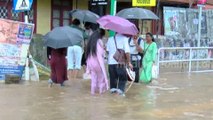 കാസർകോടും കനത്ത മഴ തുടരുന്നു; താഴ്ന്ന പ്രദേശങ്ങളിൽ വെള്ളം കയറി