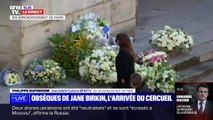 Obsèques de Jane Birkin à l'église Saint-Roch à Paris