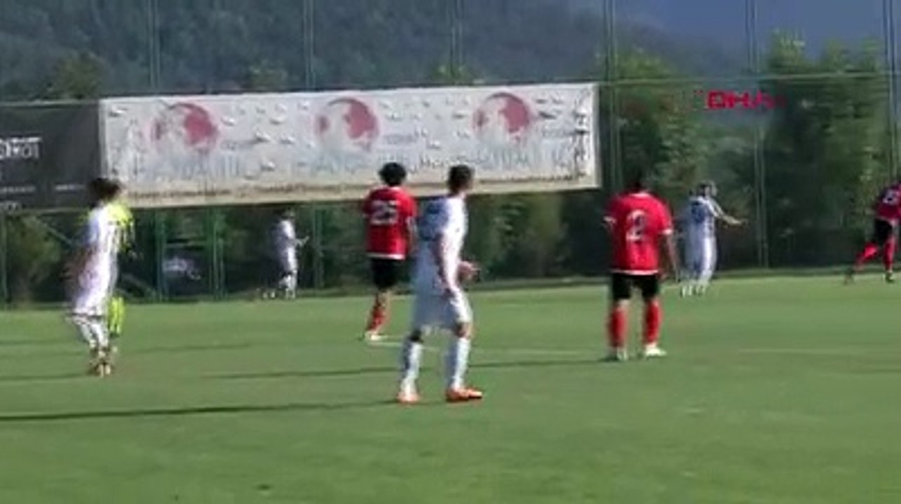 SPOR Pendikspor hazırlık maçında Çorum FK ile 0-0 berabere kaldı