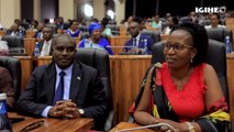 Allocution du président Sassou Nguesso au Parlement Rwandais