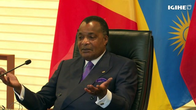 Joint Press Conference with President Kagame and President Sassou Nguesso