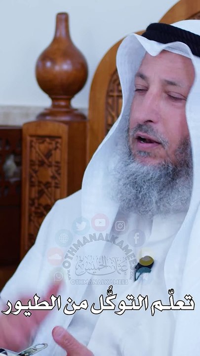 تعلّم التوكُّل من الطيور - عثمان الخميس