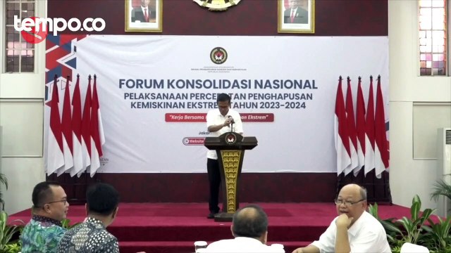 Pemerintah Optimis Angka Kemiskinan Ekstrem 0 Persen Pada Tahun 2024