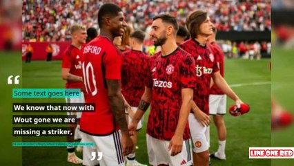 Bruno Fernandes gives verdict on Man United striker transfer search