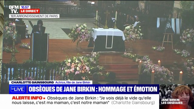 Je me retrouve orpheline : l'hommage de Charlotte Gainsbourg à sa défunte mère Jane Birkin