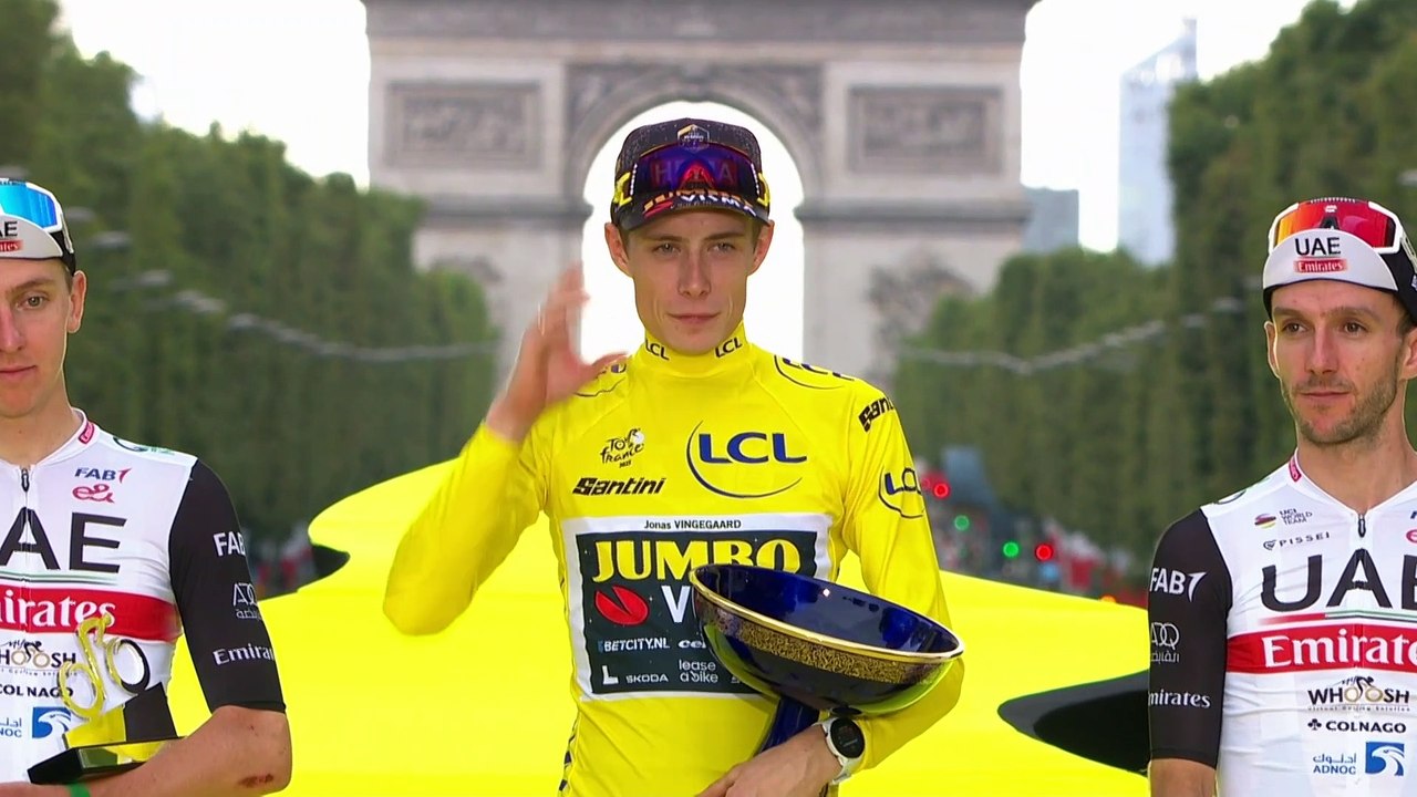 Tour de France 2023 - Jonas Vingegaard, Tadej P...