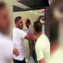 Metroda kız çocuklarının ve kadınların görüntülerini çeken sapıklara meydan dayağı