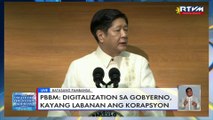 President Marcos on the digitalization programs of the government #SONA2023