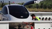 Hoch hinaus: Münchner Firma testet Flugtaxis in Südspanien