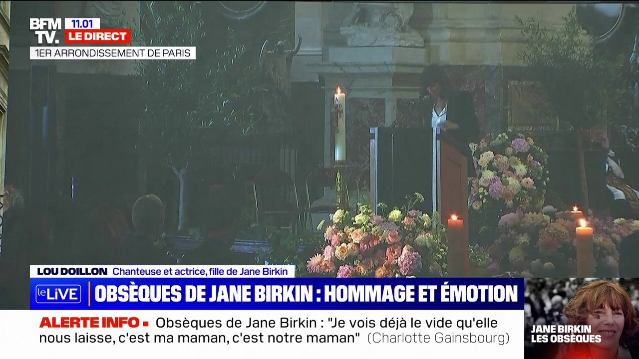 "Maman, merci pour toutes ces aventures, merci de ne pas avoir été ordinaire et raisonnable": l'hommage de Lou Doillon à sa mère Jane Birkin