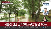 사흘간 광주·전남 300㎜ 넘는 폭우…비 피해 속출