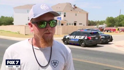 Uçak evin üzerine çarptı, 3 kişi yaralandı