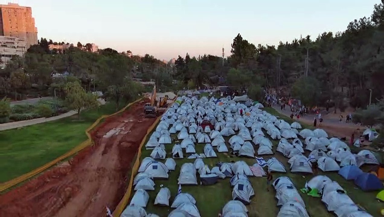 Umstrittene Justizreform: Israel fiebert Parlamentsentscheidung entgegen