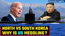 Amid US national in North Korean captivity, US Nuclear Submarines reach Korean Peninsula | OneIndia