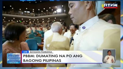 PBBM: "The campaign against illegal drugs continues, but it has taken on a new face."