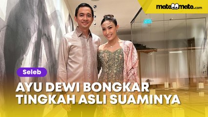 Tiba-tiba Gigit dan Cubit Bokong di Tempat Umum, Ayu Dewi Ungkap Sikap Random tapi Mesra Sang Suami