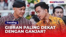 Momen Kedekatan Gibran dengan Tiga Capres, Paling Dekat dengan Ganjar?