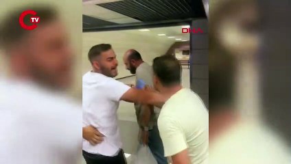 Toplu taşımada "kadınları görüntüledin" dayakları