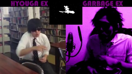 ひょーがEX VS ヒカキンEX ボイパ対決 Bad Apple!!