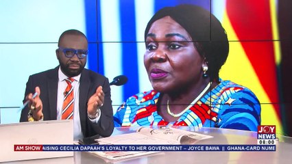 The Big Stories || Cecilia Dapaah's Saga is a negative contribution to gender advocacy Dr. Asaah - JoyNews
