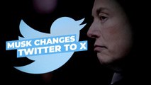 Social media reacts to Musk’s Twitter change to “X”