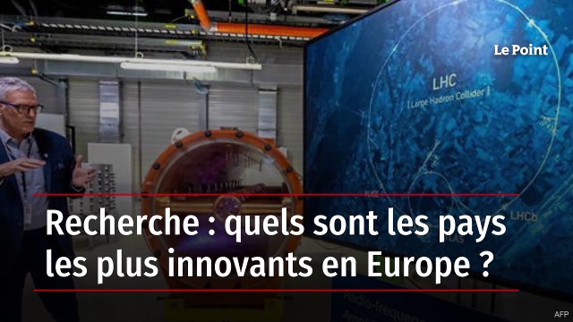 Recherche : quels sont les pays les plus innovants en Europe ?