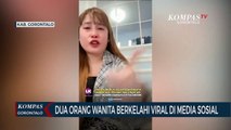 Dipicu Ketersinggungan di Media Sosial, Dua Wanita Saling Jambak