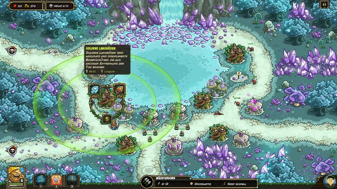 Wenn der Igel ALLE Truppen besiegt... | Kingdom Rush Origins 10