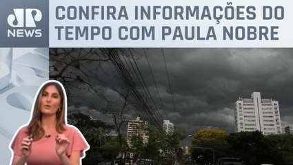 Temporais no Rio Grande do Sul neste começo de semana | Previsão do Tempo