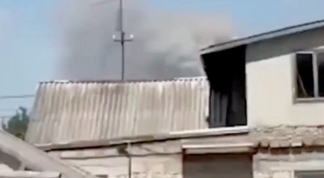 Krim: Wiederholter Drohnenangriff auf Russen-Munitionsdepot