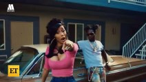 Cardi B and Offset SLAM Cheating Rumors in Jealousy Music Video